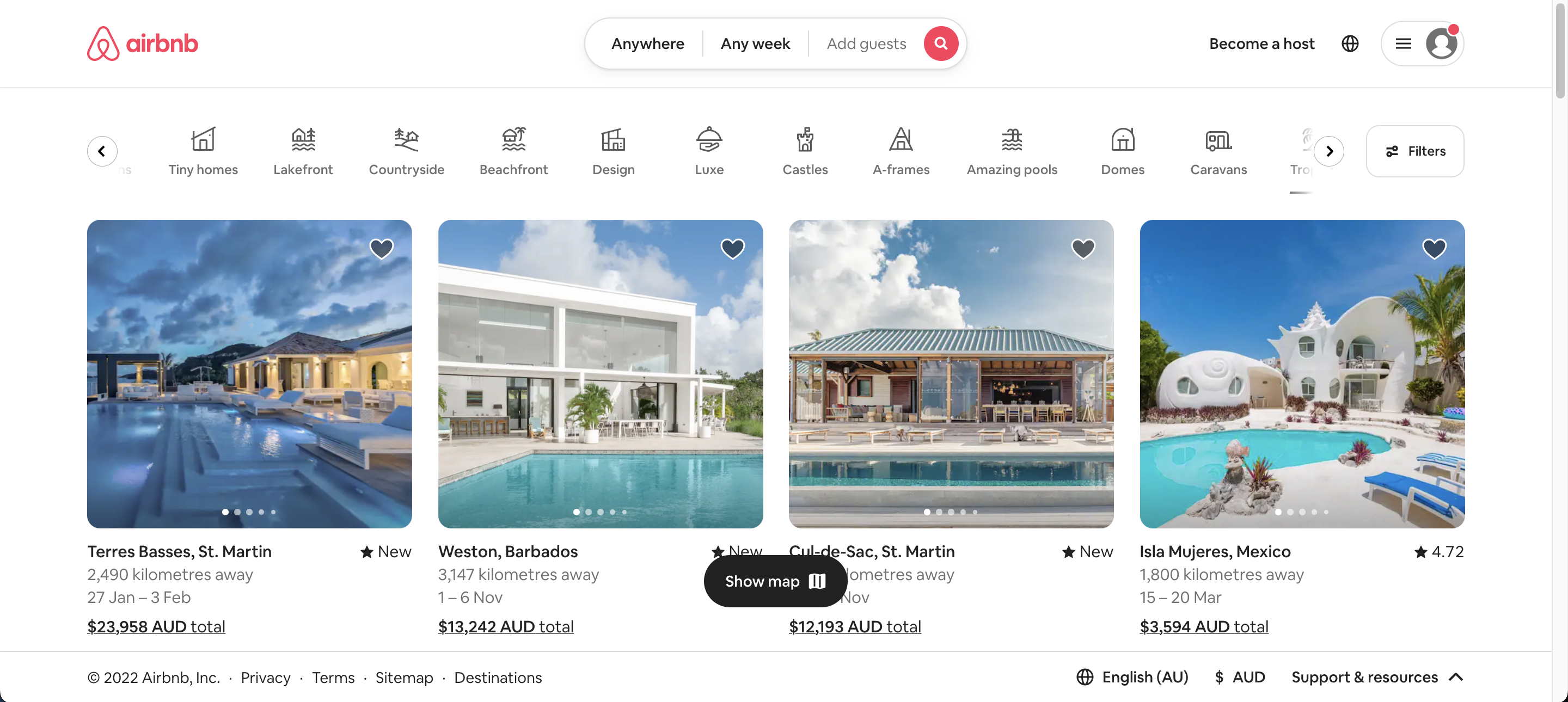 Airbnb English