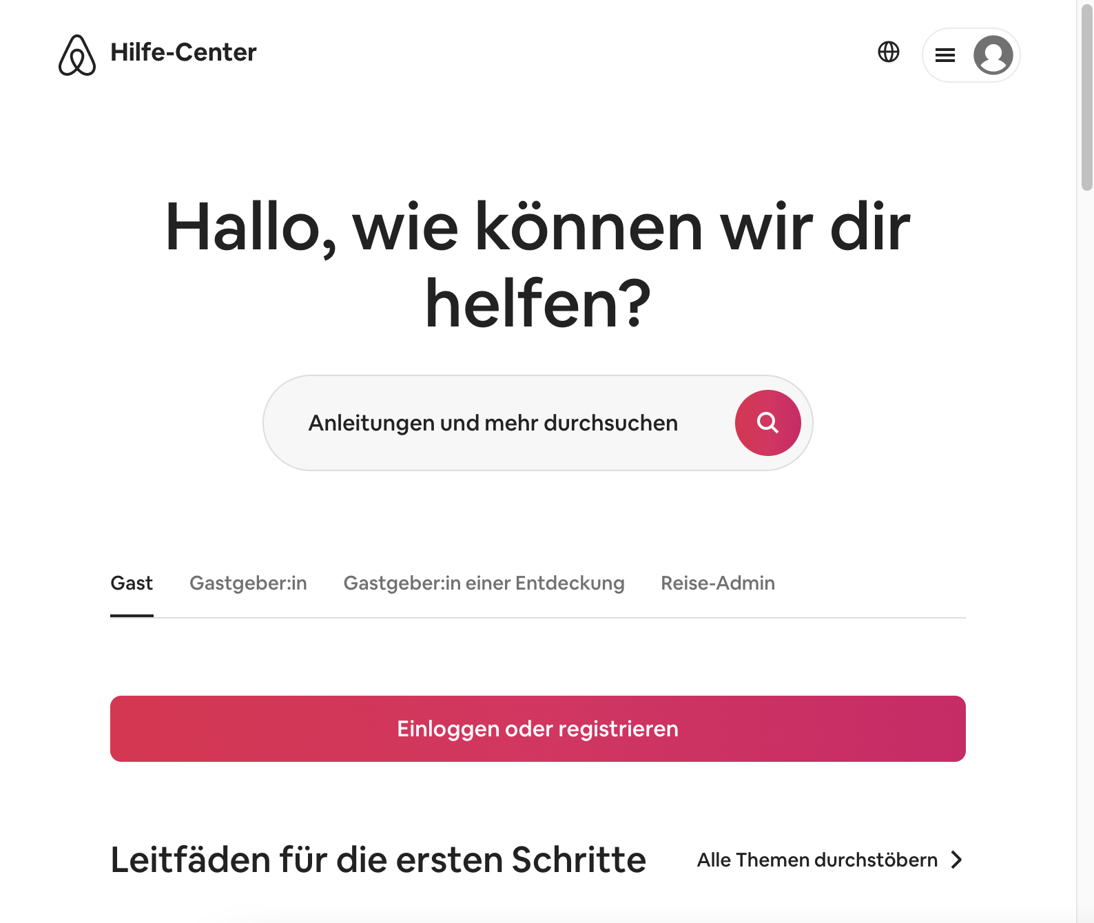 Airbnb German